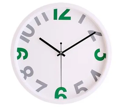 국민무소음벽시계5118