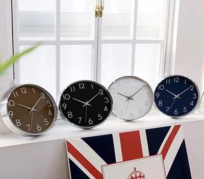 무소음메탈프리미엄벽시계280