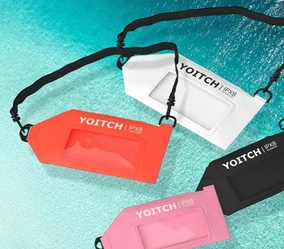 요이치 힙색 플러스 대용량 다용도 방수팩