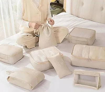 프리미엄 여행용 8종 파우치