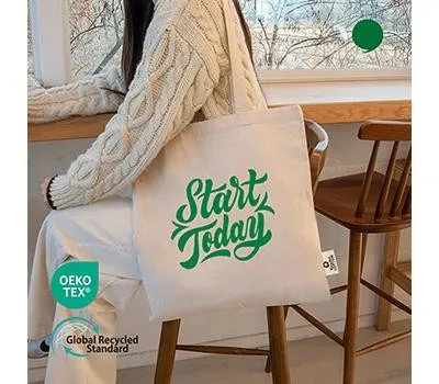 오코텍스리사이클 내츄럴라이트에코백