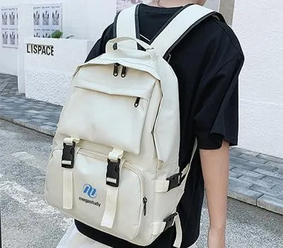 신학기 학원 학생 가방