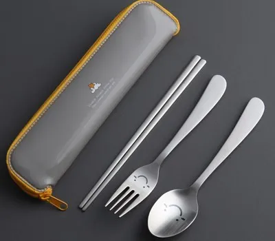 윙크어린이 수저세트 3종 수저집 포함