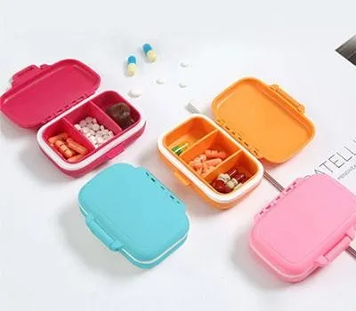 하루 알약 약통 3칸