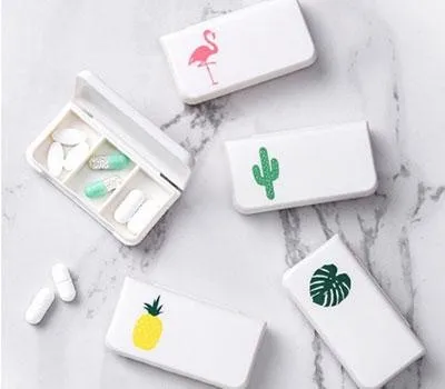 심플 미니 알약케이스