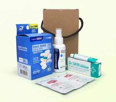 대용량 대일밴드 아쿠아 방수 혼합80매 5종세트