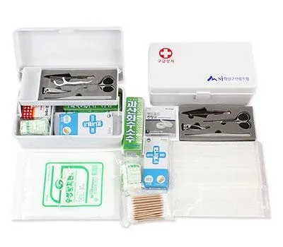 구급상자 판촉물 프리미엄 제작 노하우