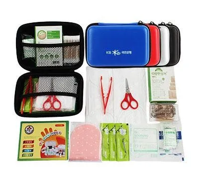 구급상자 기념품 제작 방법 3가지 장단점 비교