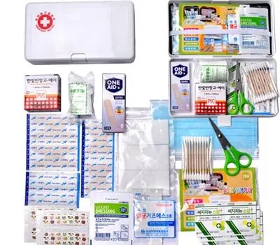 구급상자 판촉물 프리미엄 제작 노하우