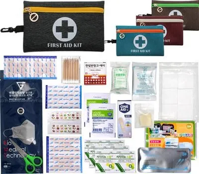 플랫 사각 구급함B