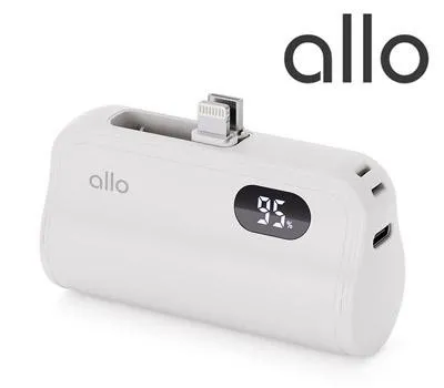 알로코리아 2IN1 도킹형 고속 보조배터리 502DPD