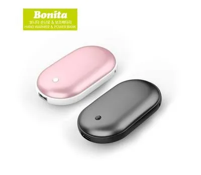 보니타 양면발열 3600mAh 손난로 보조배터리