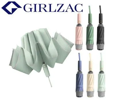 걸작 거꾸로 10살대 야광안전 3단완전자동우산