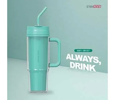 스텐락 올웨이즈텀블러 930ml 그린