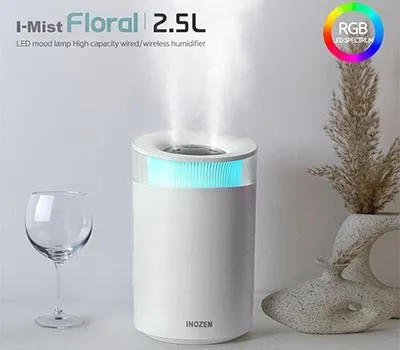 이노젠 I-mist Floral 대용량 가습기 2500
