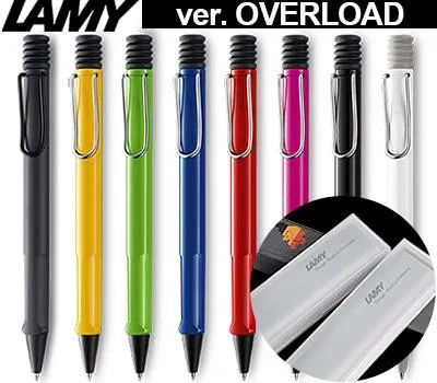 정품 라미 사파리 볼펜 ver. 오버로드+UV인쇄