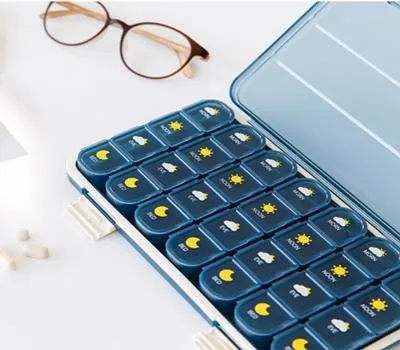 영양제 상비약 알약보관함 정리함 구급상자 응급키트