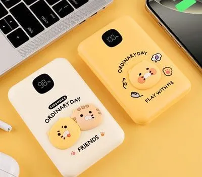 카카오프렌즈 춘식이 고속충전보조배터리 10,000mAh