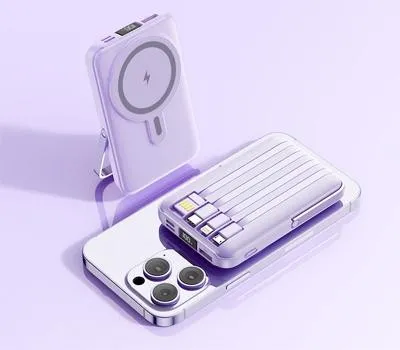 MUAMUA 맥세이프 거치형 보조배터리 10000mAh