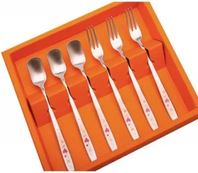 프리미엄 더블하트 티스픈 6P