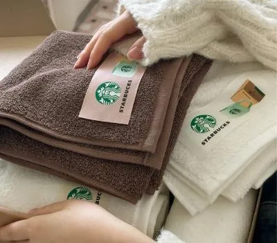 크로커다일 심플플러스 라벨 타올 1매 150g