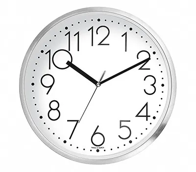 패미리 알루미늄 벽시계
