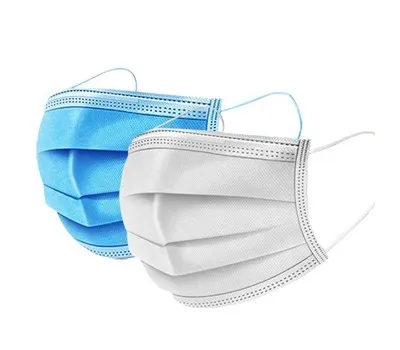3중 필터 일회용 부직포 마스크