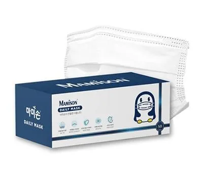 엄마손 부직포마스크 50매 마미손