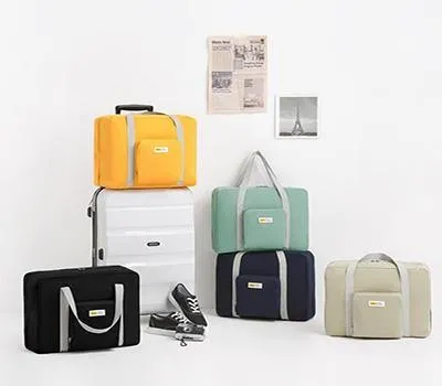 메이커 캐리어결합 여행용 보스턴백