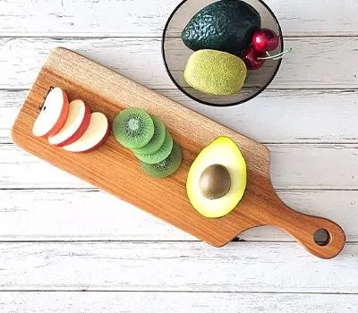 캠핑통원목플레이팅중도마