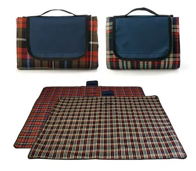 감성 캠핑 매트