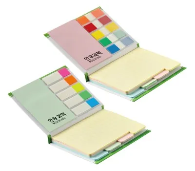 하드커버 2단-인덱스포스트잇-필름지