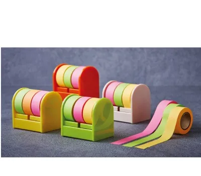 롤포스트잇-형광3색-단품