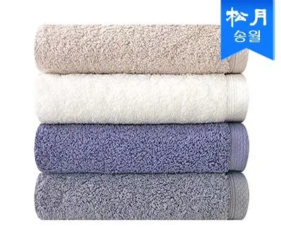 송월 코마40수160g 수건